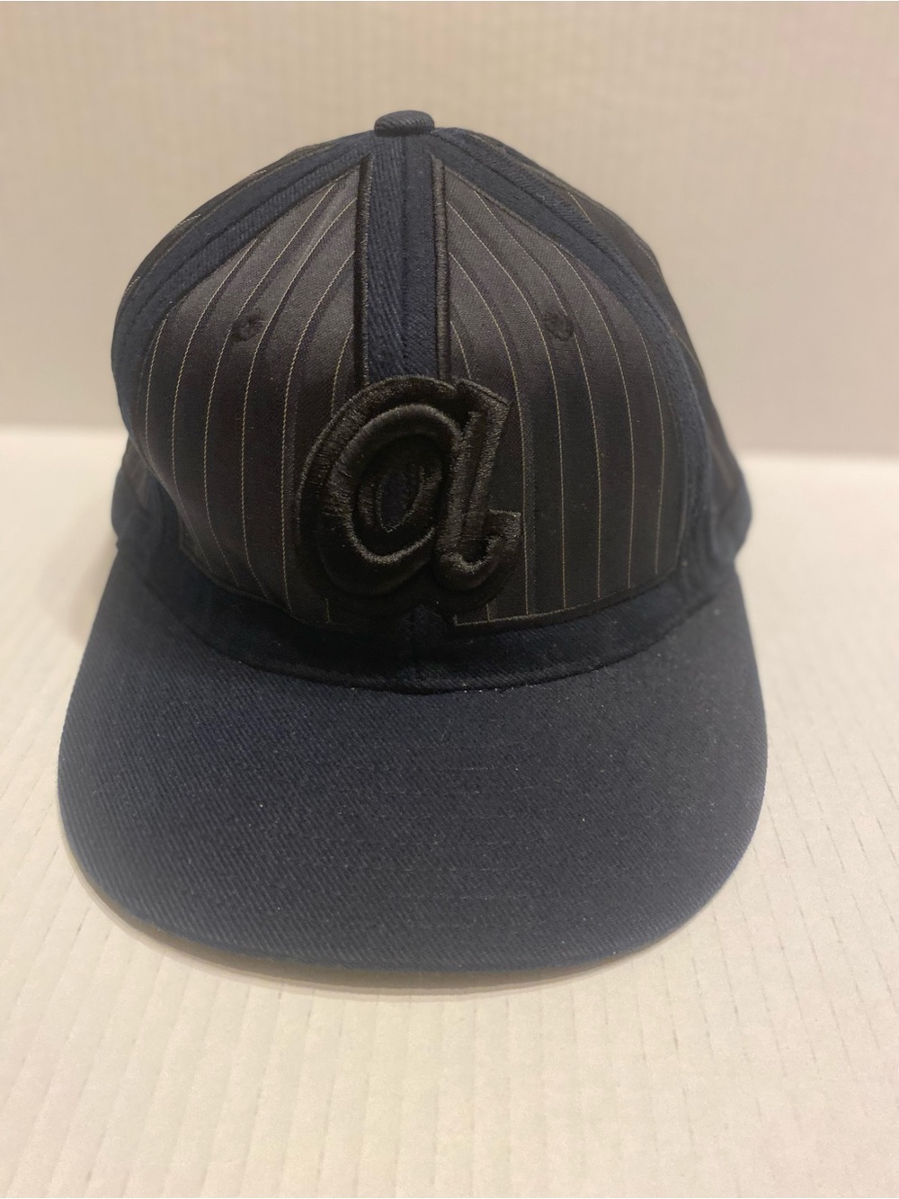Mens American Needle  vintage cooperstown fitted Atlanta Braves cap